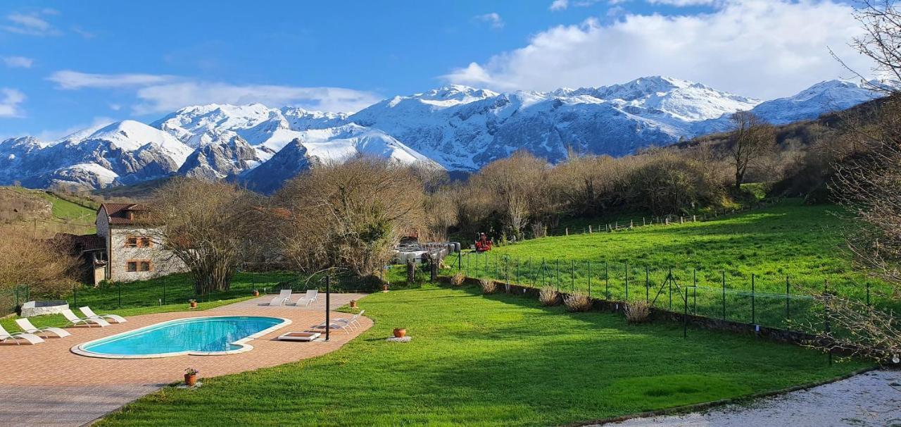 Refugio Del Cares Konuk evi Ortiguero Dış mekan fotoğraf