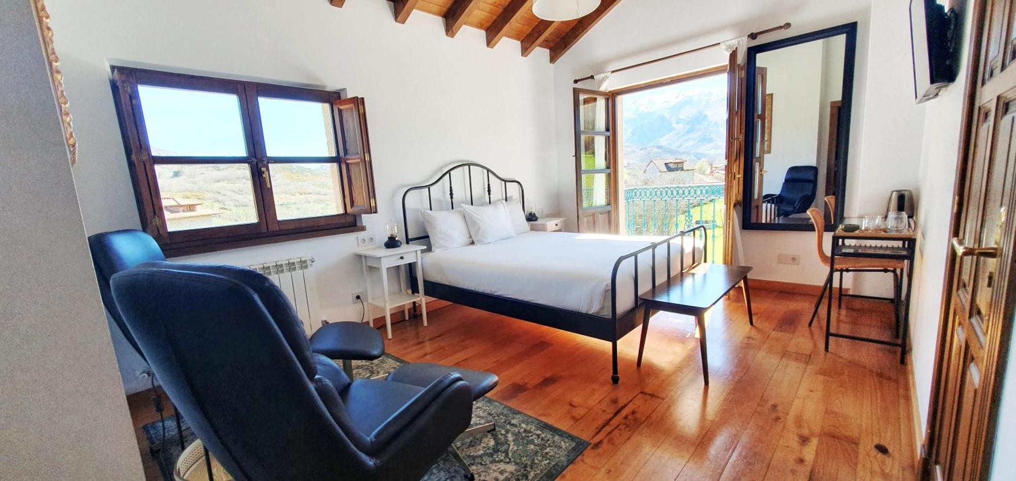 Refugio Del Cares Konuk evi Ortiguero Dış mekan fotoğraf