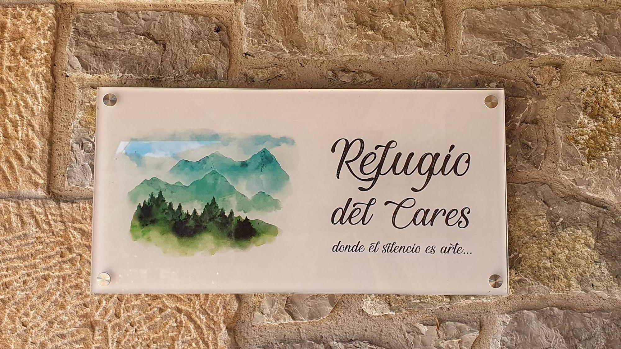 Refugio Del Cares Konuk evi Ortiguero Dış mekan fotoğraf